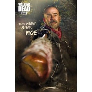 Plagát (62b) Walking Dead - Negan 61 x 91,5cm