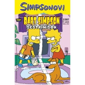 Simpsonovi: Bart Simpson 02/2017 - Sestřin sok