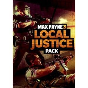 Max Payne 3 Local Justice (PC) DIGITAL