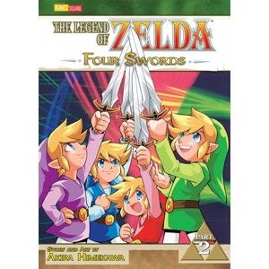 Legend Of Zelda: Four swords 2