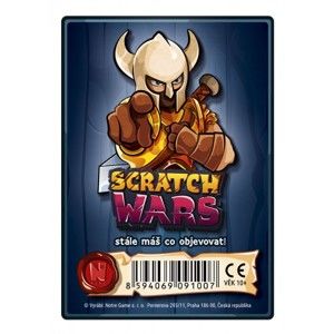 Scratch Wars - karta hrdinu