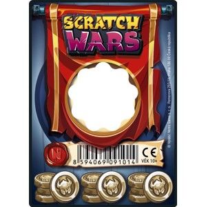 Scratch Wars - karta zbrane