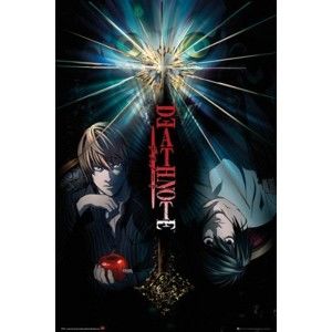 Plagát Anime (76b) - Death Note - Duo