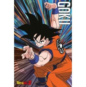 Plagát Anime (98b) - Dragon Ball Z - Goku Jump