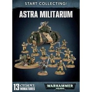 Figúrka Games Workshop - Start Collecting! Astra Militarum