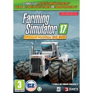 Farming Simulator 17 - Oficiálne rozšírenie BIG BUD