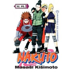 Masashi Kishimoto - Naruto 32 - Výprava za Sasukem