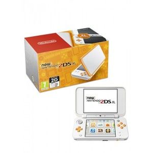 Konzola NEW Nintendo 2DS XL Bielo-oranžová