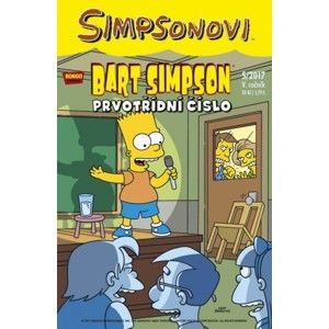 Simpsonovi: Bart Simpson 05/2017 - Prvotřídní číslo
