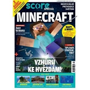 SCORE Speciál - Průvodce světem Minecraft 6