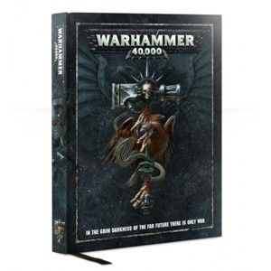 Games Workshop - WARHAMMER 40000 RULEBOOK (ENGLISH)