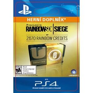 Tom Clancy's Rainbow Six Siege: 2,670 Rainbow Credits