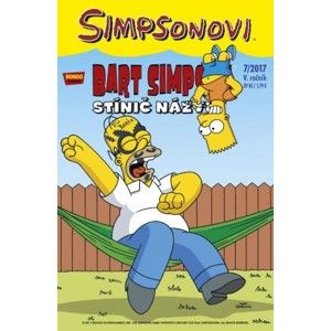 Simpsonovi: Bart Simpson 07/2017 - Stínič názvu