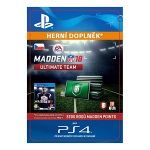 Madden NFL 18 - 2200 Ultimate Team Points