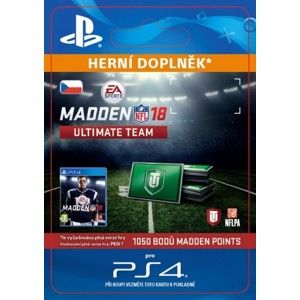 Madden NFL 18 - 1050 Ultimate Team Points