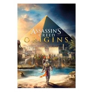Plagát (36b) Assassins Creed Origins - Cover