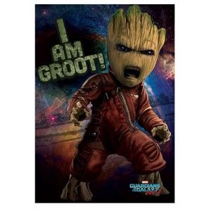 Plagát (64b) Guardians of the Galaxy Vol. 2 - Angry Groot
