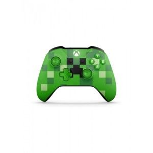 Microsoft Xbox One Bezdrátový Ovladač Minecraft Creeper