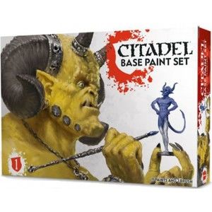 Farba Games Workshop - Citadel Base Paint Set