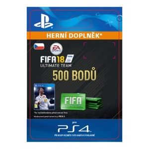 FIFA 18 Ultimate Team - 500 FIFA Points