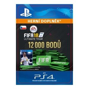 FIFA 18 Ultimate Team - 12000 FIFA Points