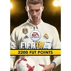 FIFA 18 2200 FUT POINTS