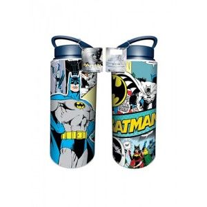 Hliníková nápojová fľaša - DC Comics - Batman Wrap
