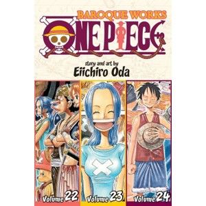 Eiichiro Oda - One Piece 3 In 1 Edition 8
