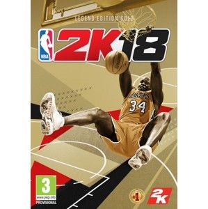 NBA 2K18 Legend Edition Gold (PC) DIGITAL