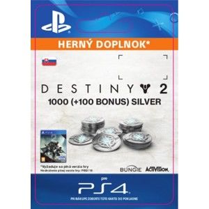 Destiny 2 - 1000 (+100 Bonus) Silver (pre SK účty)