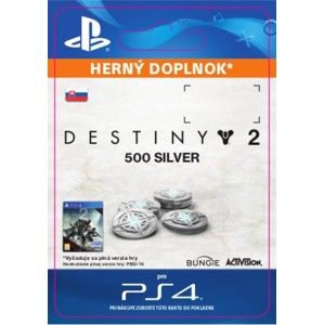 Destiny 2 - 500 Silver (pre SK účty)
