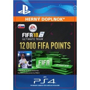 FIFA 18 Ultimate Team - 12000 FIFA Points (pre SK účty)