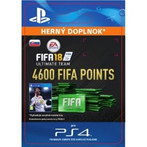 FIFA 18 Ultimate Team - 4600 FIFA Points (pre SK účty)