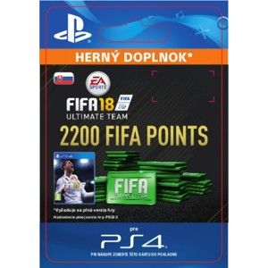 FIFA 18 Ultimate Team - 2200 FIFA Points (pre SK účty)
