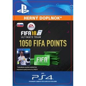 FIFA 18 Ultimate Team - 1050 FIFA Points (pre SK účty)