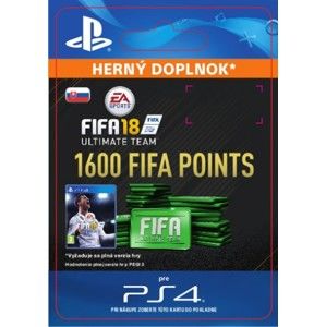 FIFA 18 Ultimate Team - 1600 FIFA Points (pre SK účty)