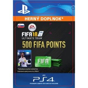 FIFA 18 Ultimate Team - 500 FIFA Points (pre SK účty)