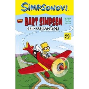 Simpsonovi: Bart Simpson 09/2017 - Sebe-propagátor
