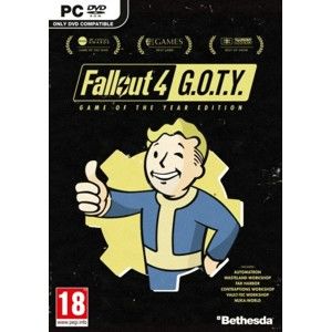 Fallout 4: Game of the Year Edition (PC) DIGITAL