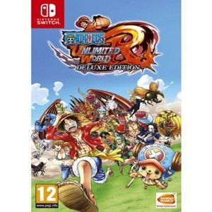 One Piece Unlimited World Red