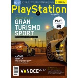 PlayStation magazín 1/2017