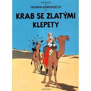 Hergé - Tintin 09 (nové vydání) - Krab se zlatými klepety