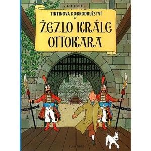 Hergé - Tintin 08 (nové vydání) - Žezlo krále Ottokara
