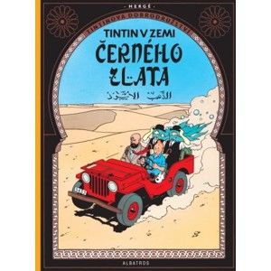 Hergé - Tintin 15 (nové vydání) - Tintin v zemi černého zlata