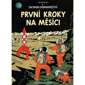 Hergé - Tintin 17 (nové vydání) - První kroky na Měsíci