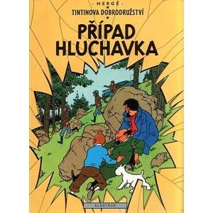 Hergé - Tintin 18 (nové vydání) - Případ Hluchavka