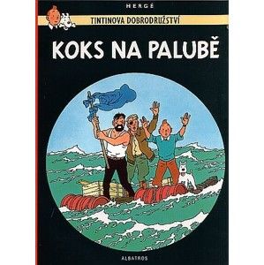 Hergé - Tintin 19 (nové vydání) - Koks na palubě