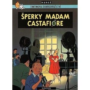 Hergé - Tintin 21 (nové vydání) - Šperky madam Castafiore