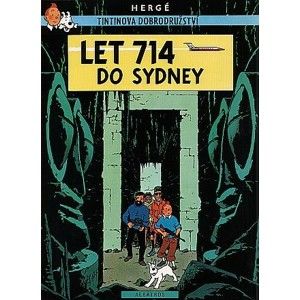 Hergé - Tintin 22 (nové vydání) - Let 714 do Sydney