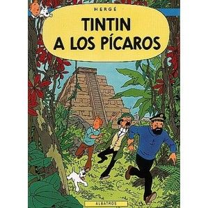 Hergé - Tintin 23 (nové vydání) - Tintin a los Pícaros